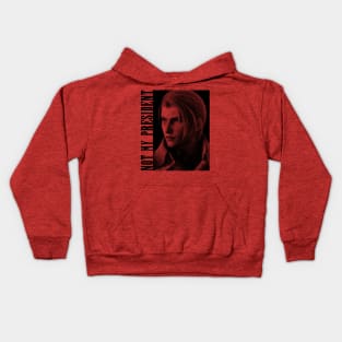 Not My President (alt) Kids Hoodie